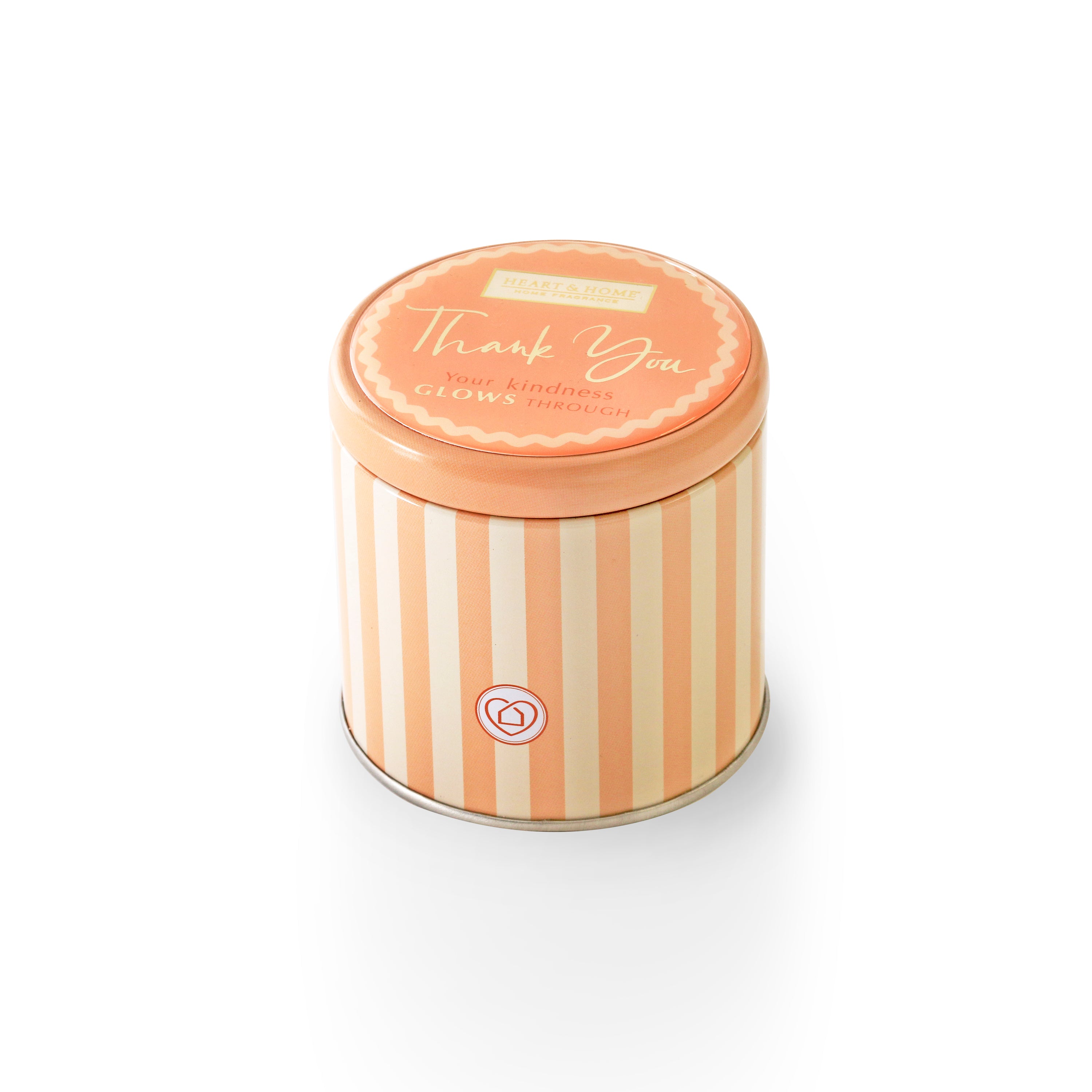 Heart & Home Soy Wax Candle Gift Tins