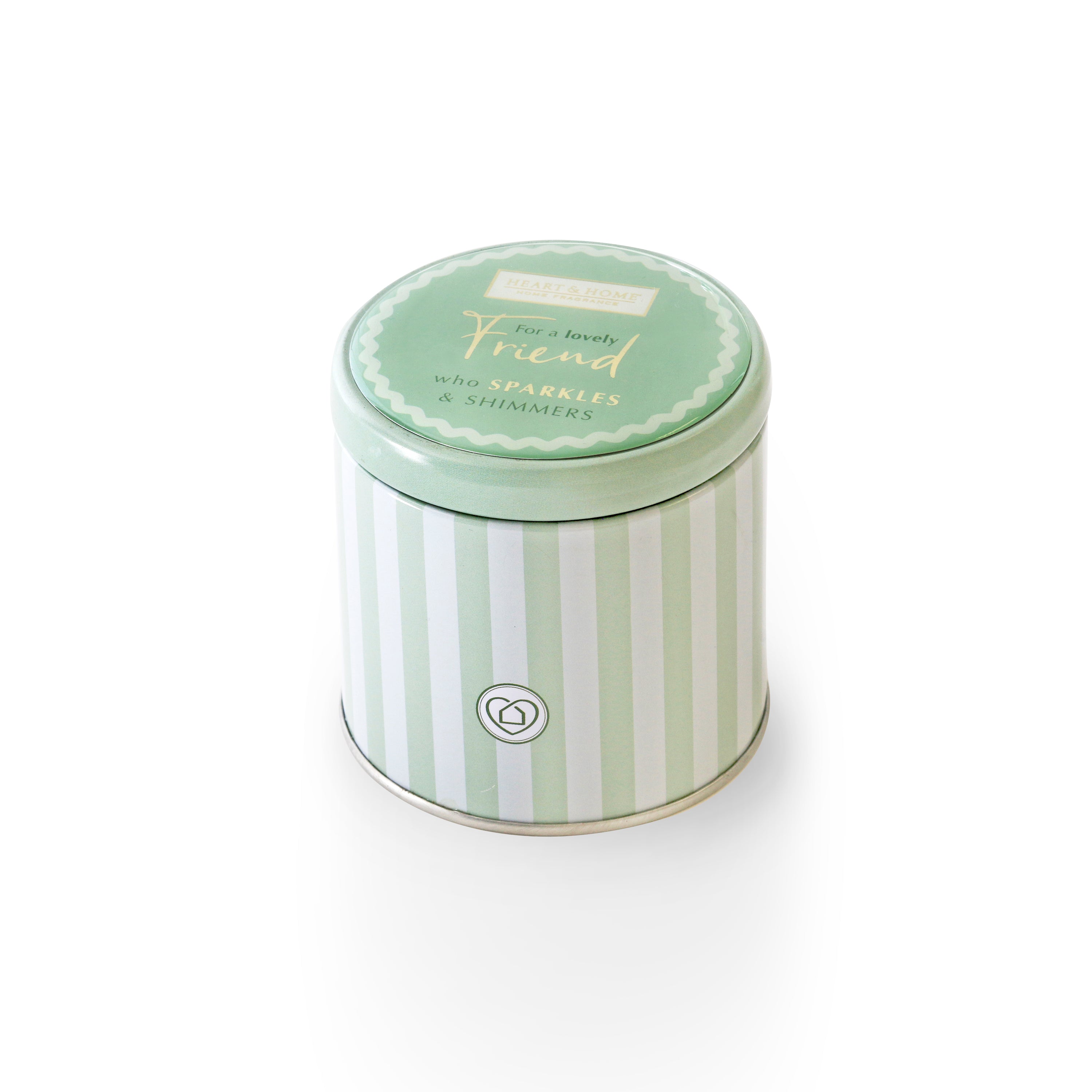 Heart & Home Soy Wax Candle Gift Tins