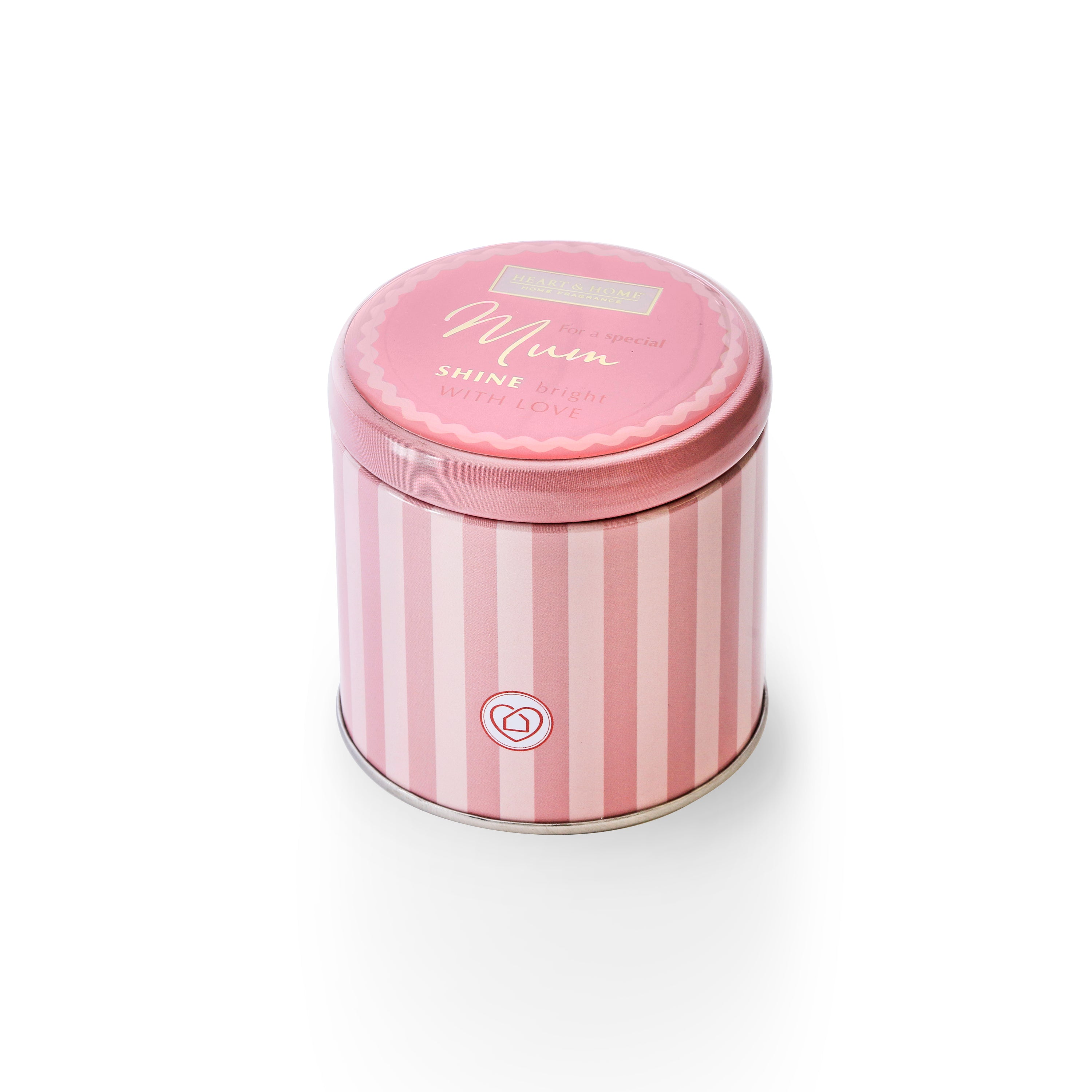 Heart & Home Soy Wax Candle Gift Tins