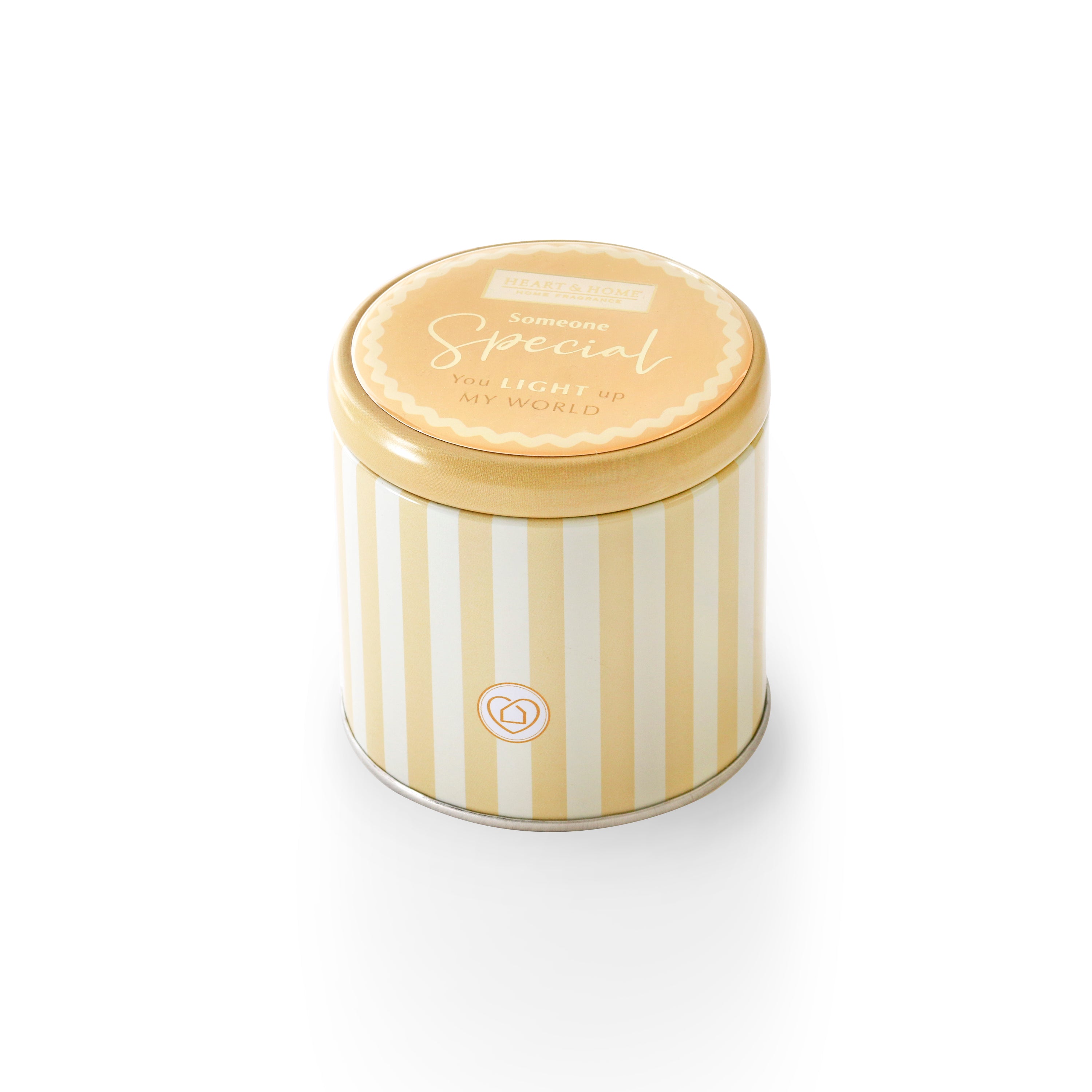 Heart & Home Soy Wax Candle Gift Tins