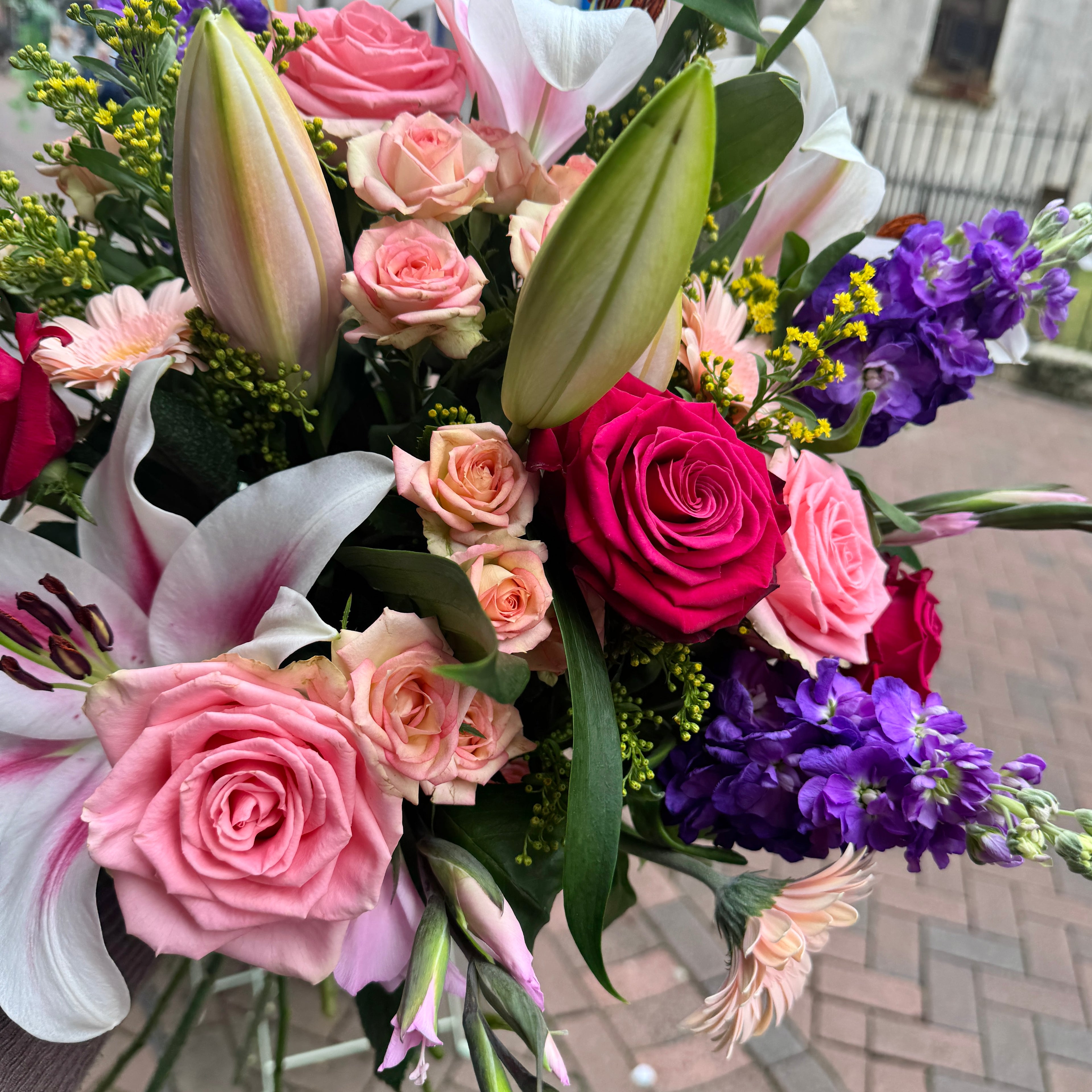 This weeks seasonal Bouquets