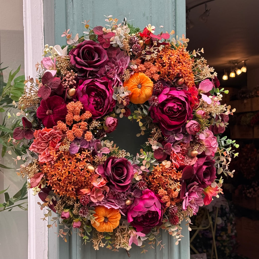 Autumn Wreath | spiced plum
