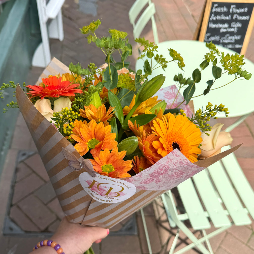 This weeks seasonal Bouquets from