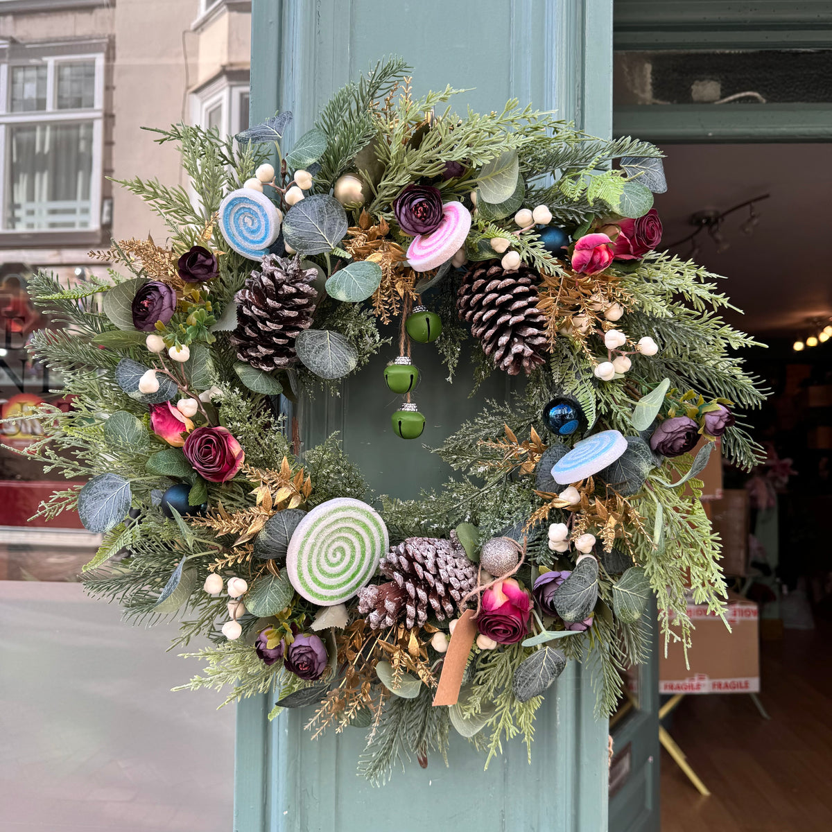 Christmas Wreath | Woodland Bells