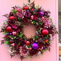 Christmas Wreath | Baubled Mulled Wine