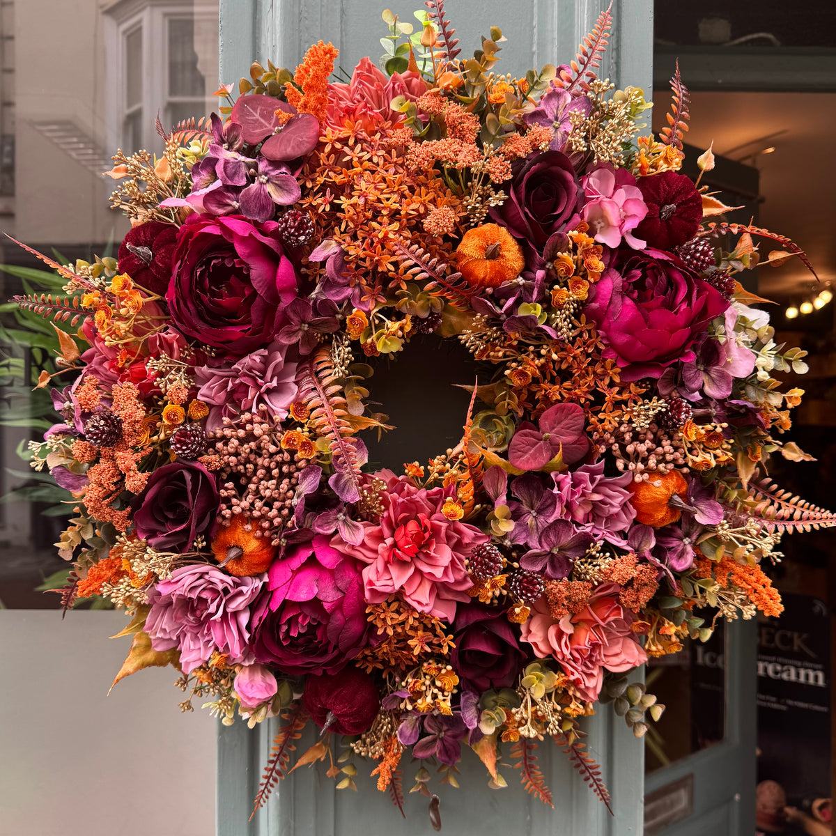 Autumn Wreath | spiced plum USA ONLY