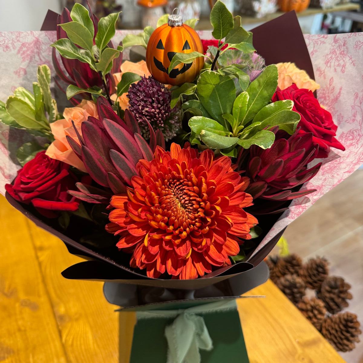 This weeks seasonal Bouquets from