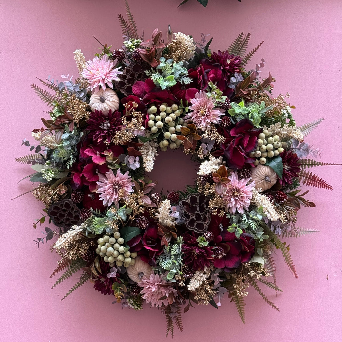 Autumn Wreath | Botanical woodland