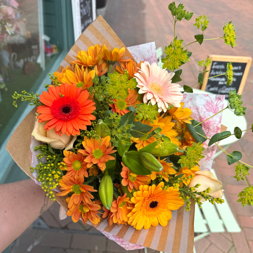 This weeks seasonal Bouquets from