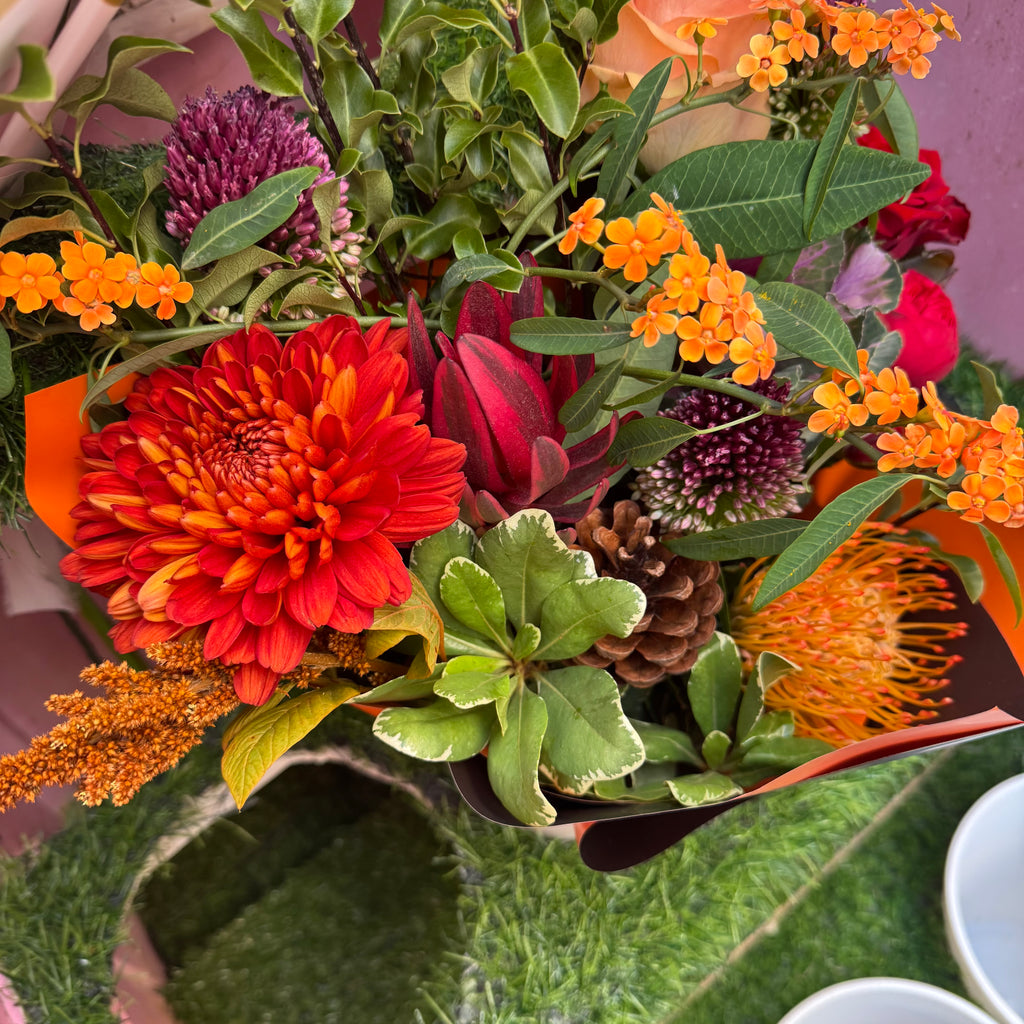 This weeks seasonal Bouquets from