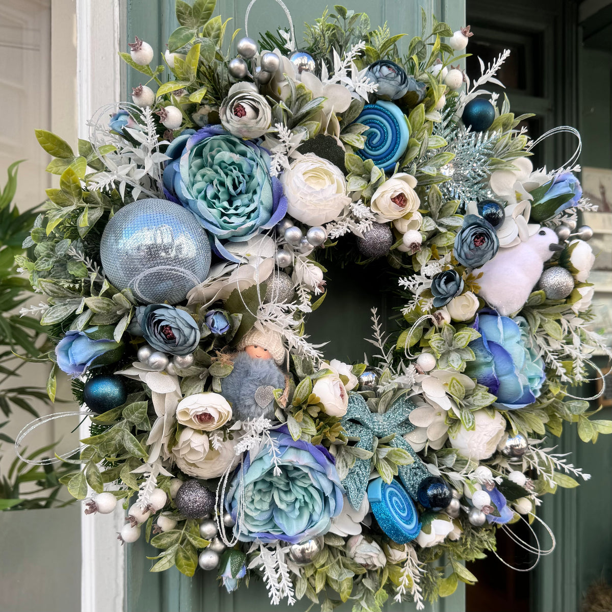 Christmas Wreath | Ice Ice Baby