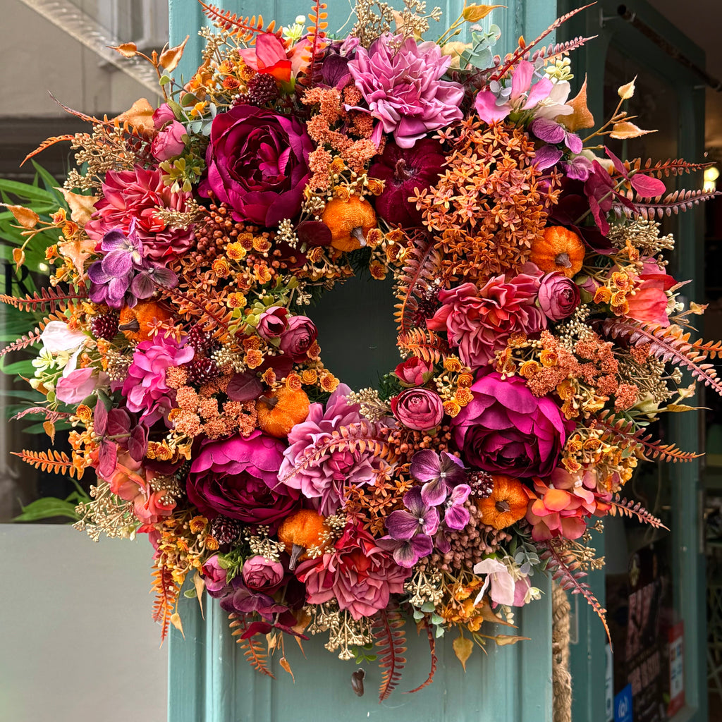 Autumn Wreath | spiced plum