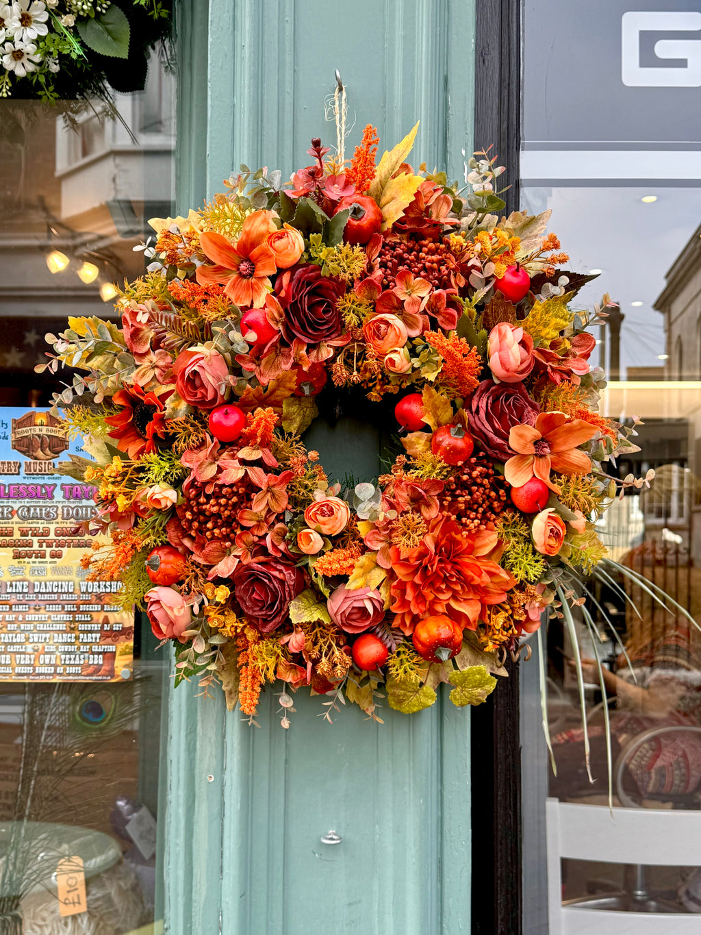 Autumn Wreath | Rusty