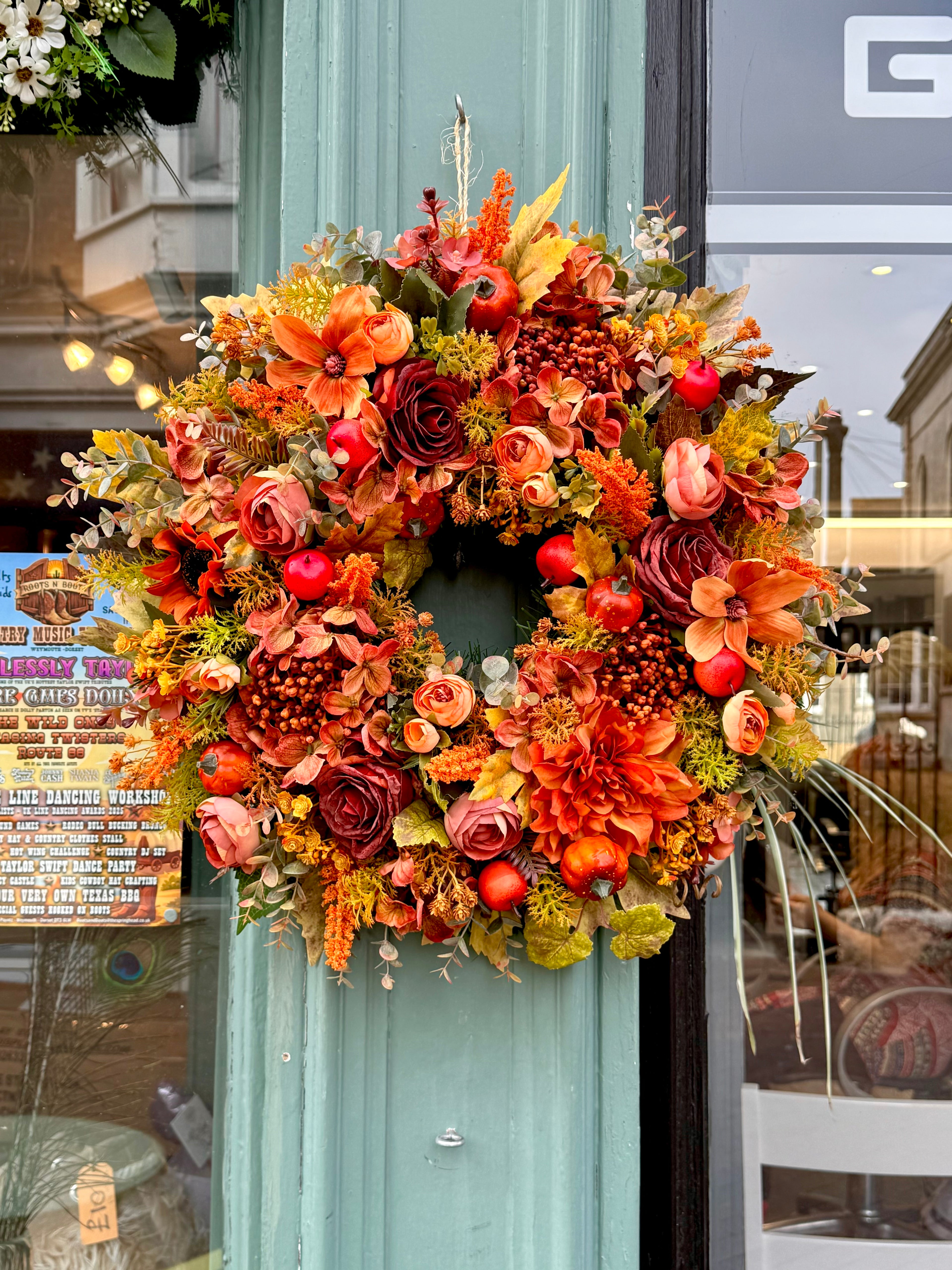 Autumn Wreath | Rusty