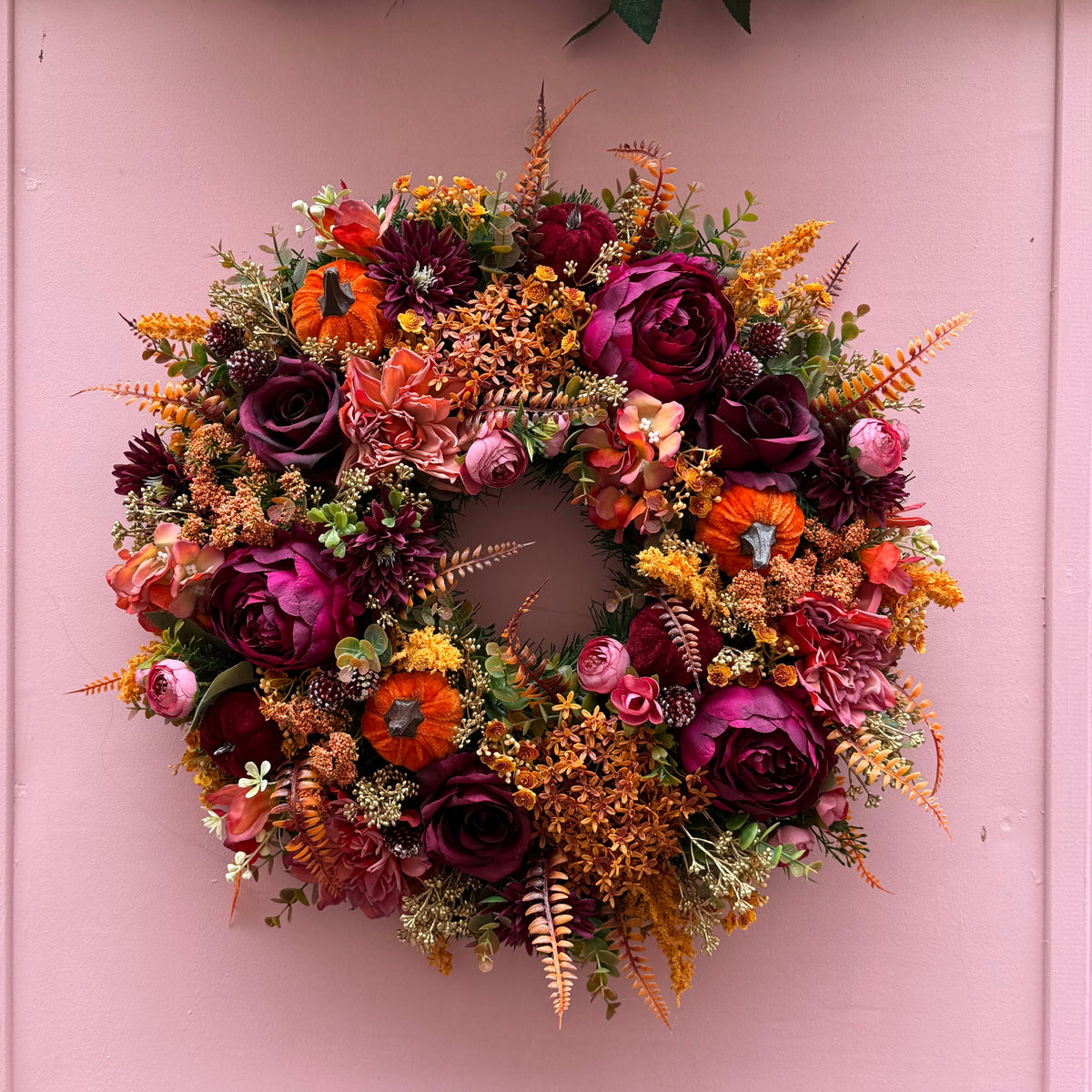 Autumn Wreath | Spiced Plum