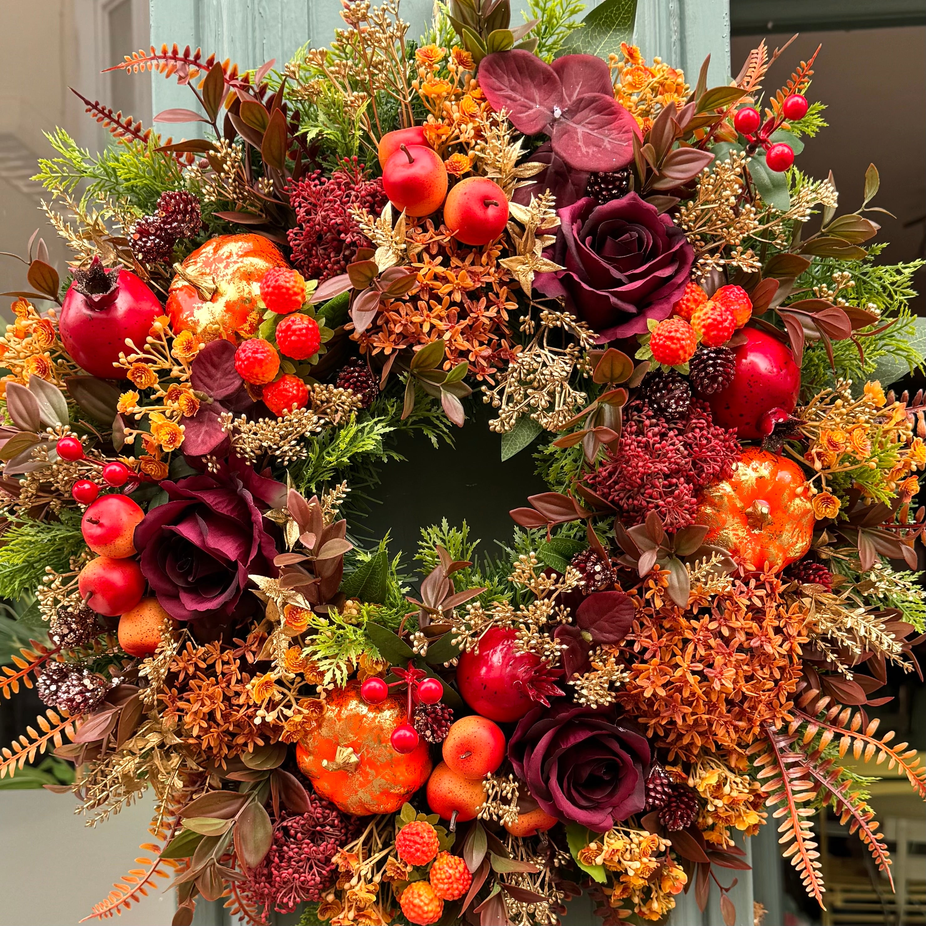 Autumn Wreath | Harvest to Holly