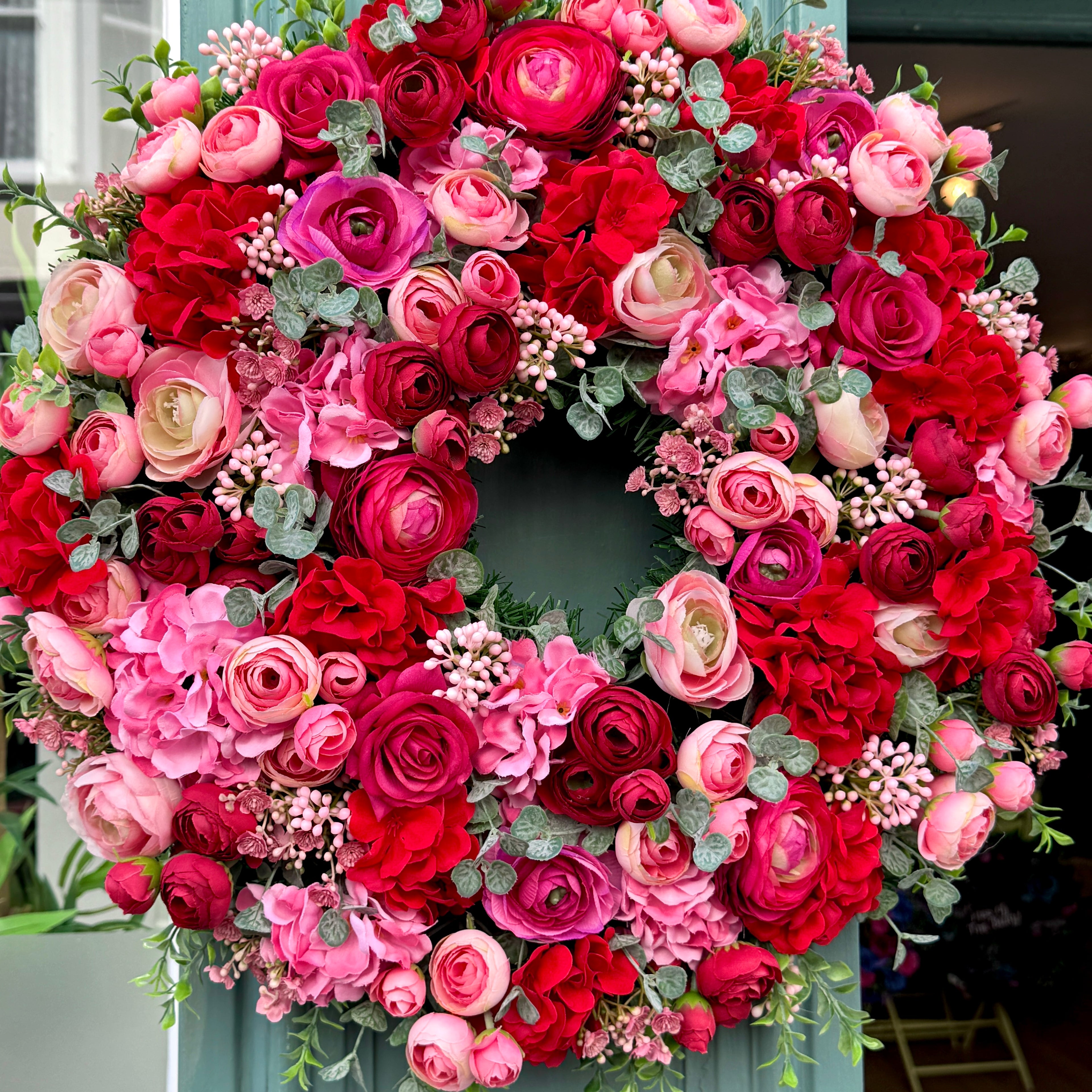 Strawberry Daiquiri Artificial wreath