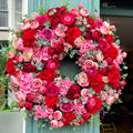Strawberry Daiquiri Artificial wreath