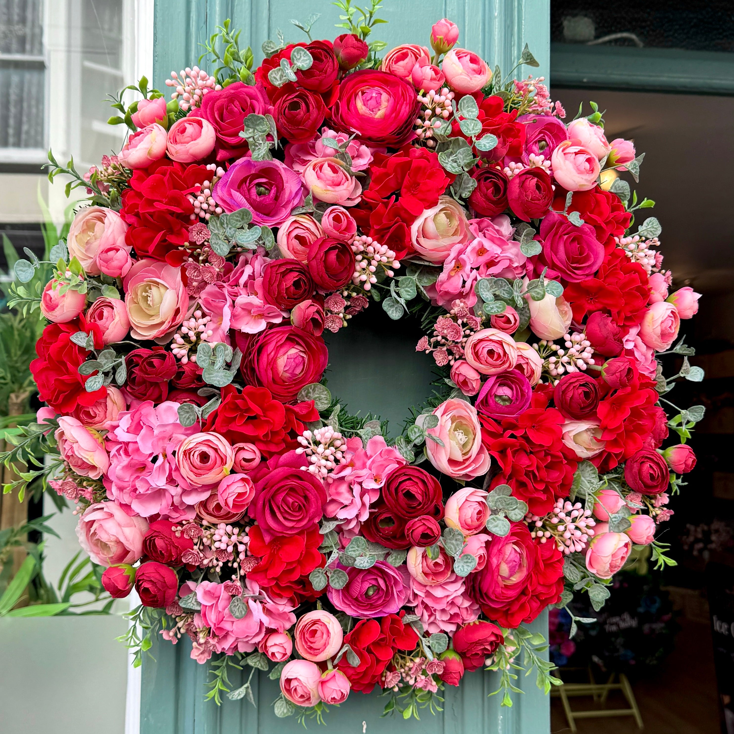 Strawberry Daiquiri Artificial wreath
