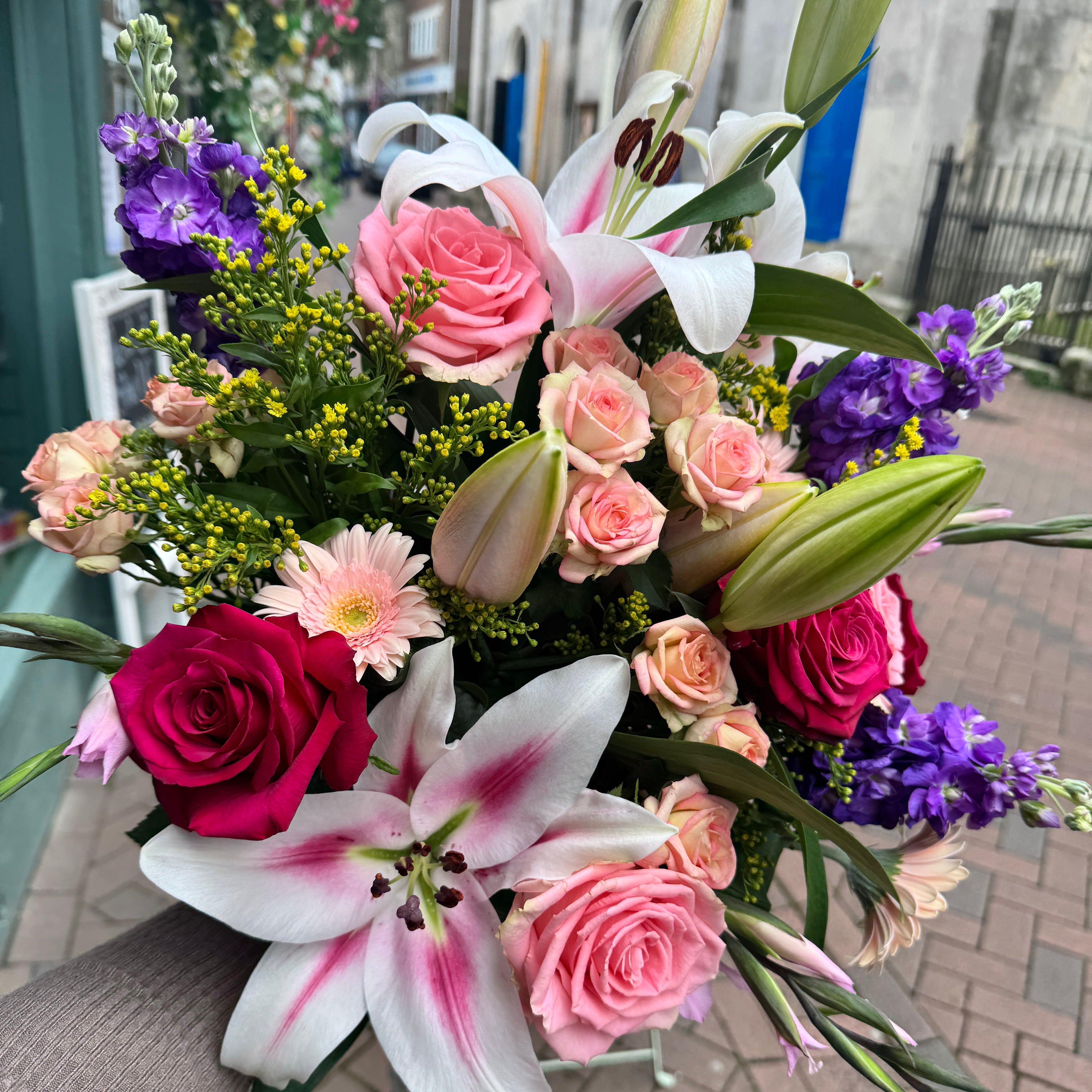 This weeks seasonal Bouquets