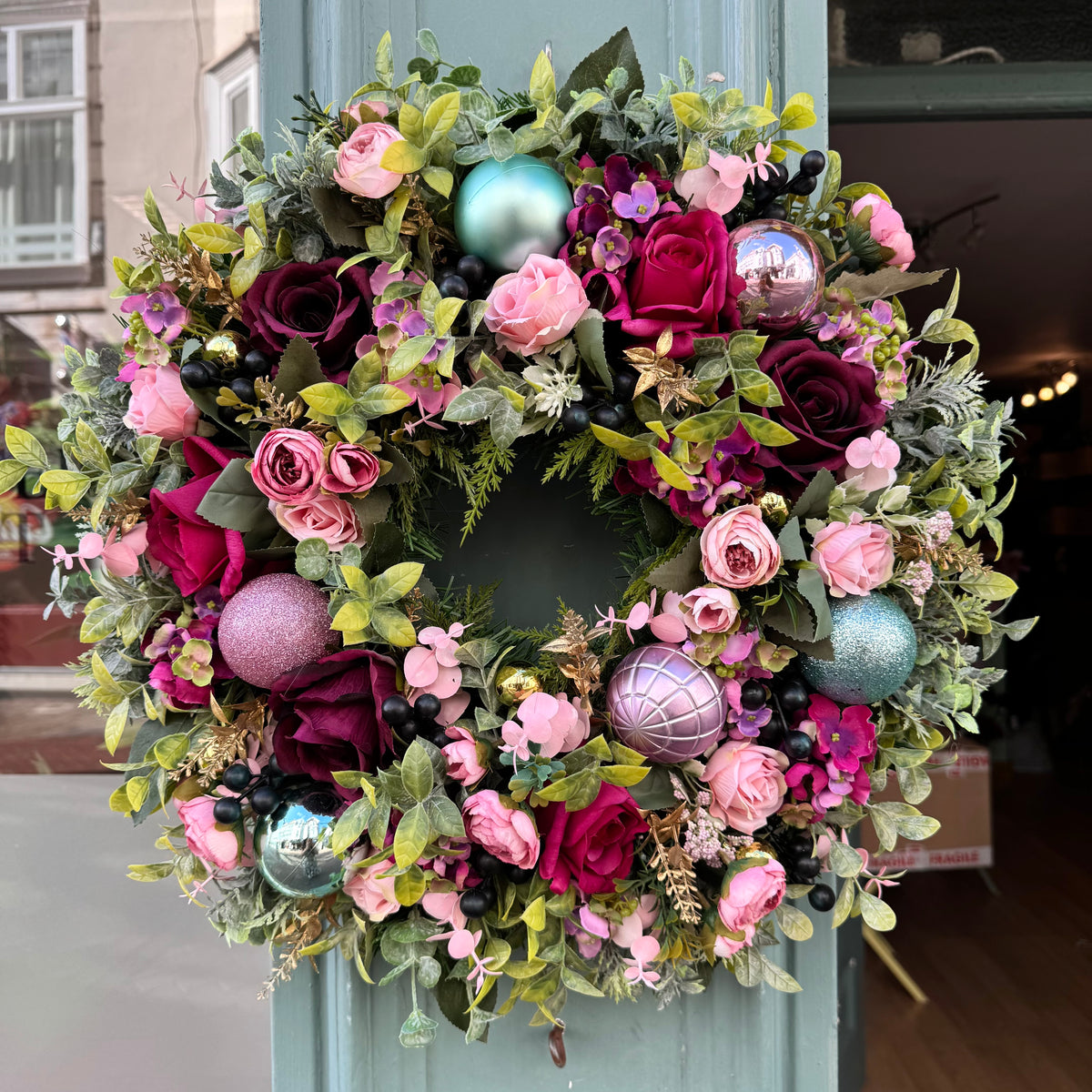 Christmas Wreath | Sugar Plum Fairy