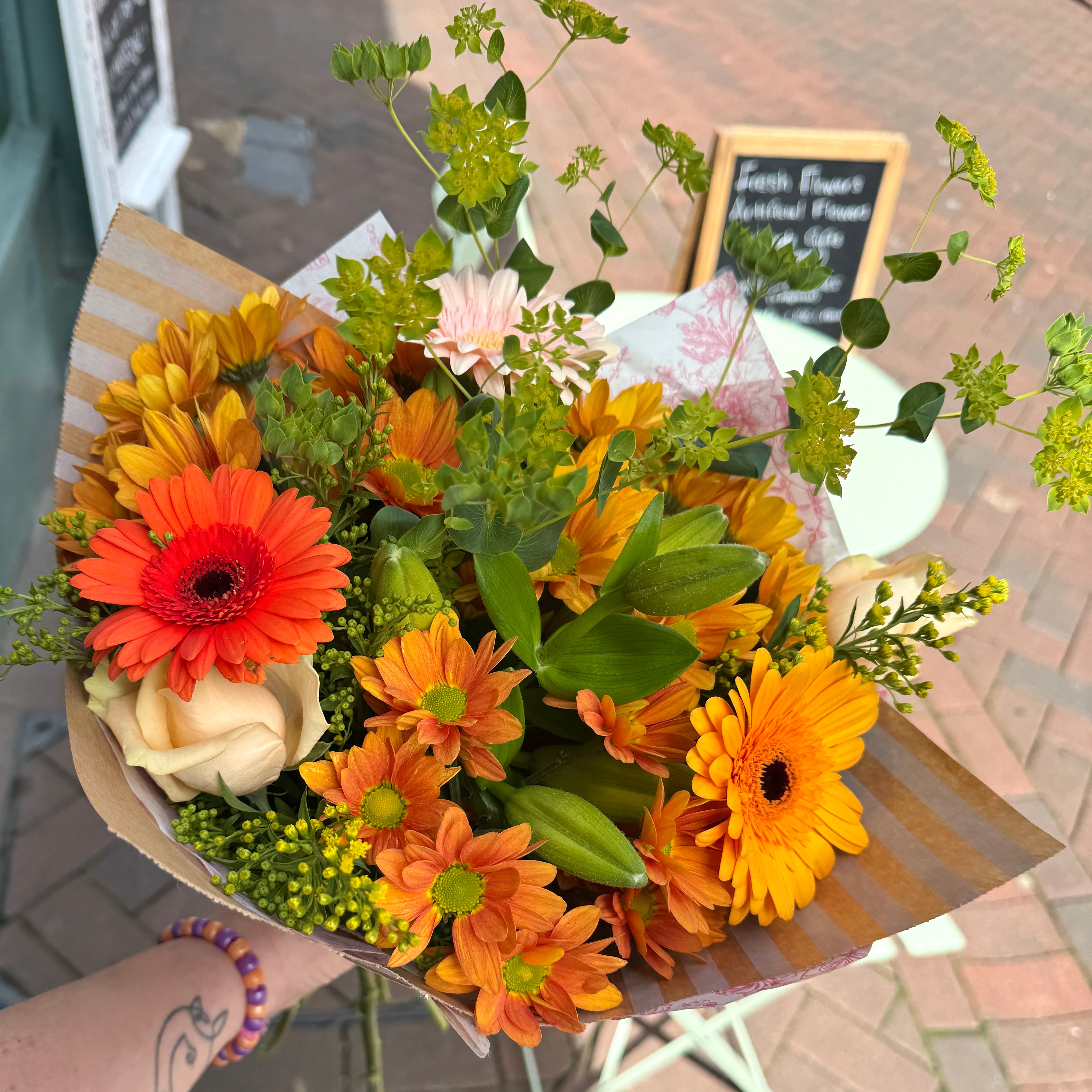 This weeks seasonal Bouquets from