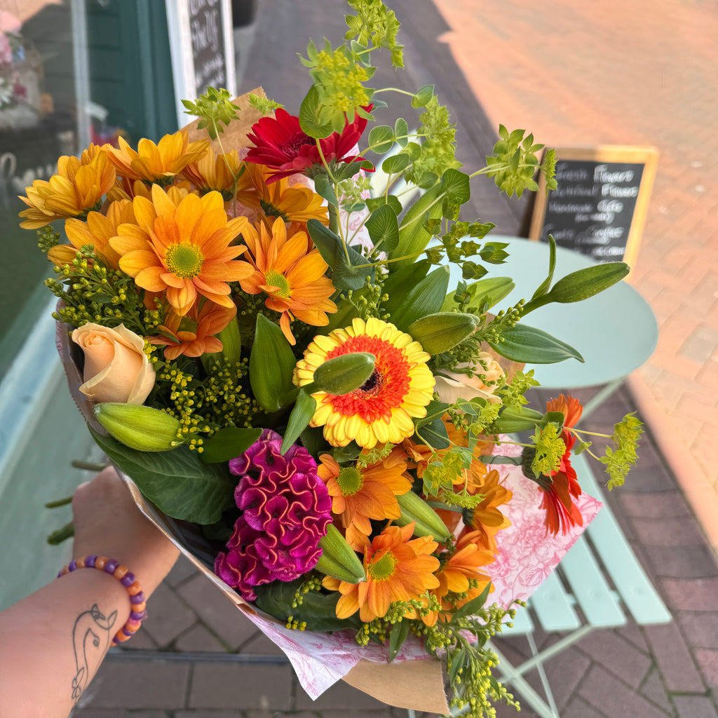 This weeks seasonal Bouquets from