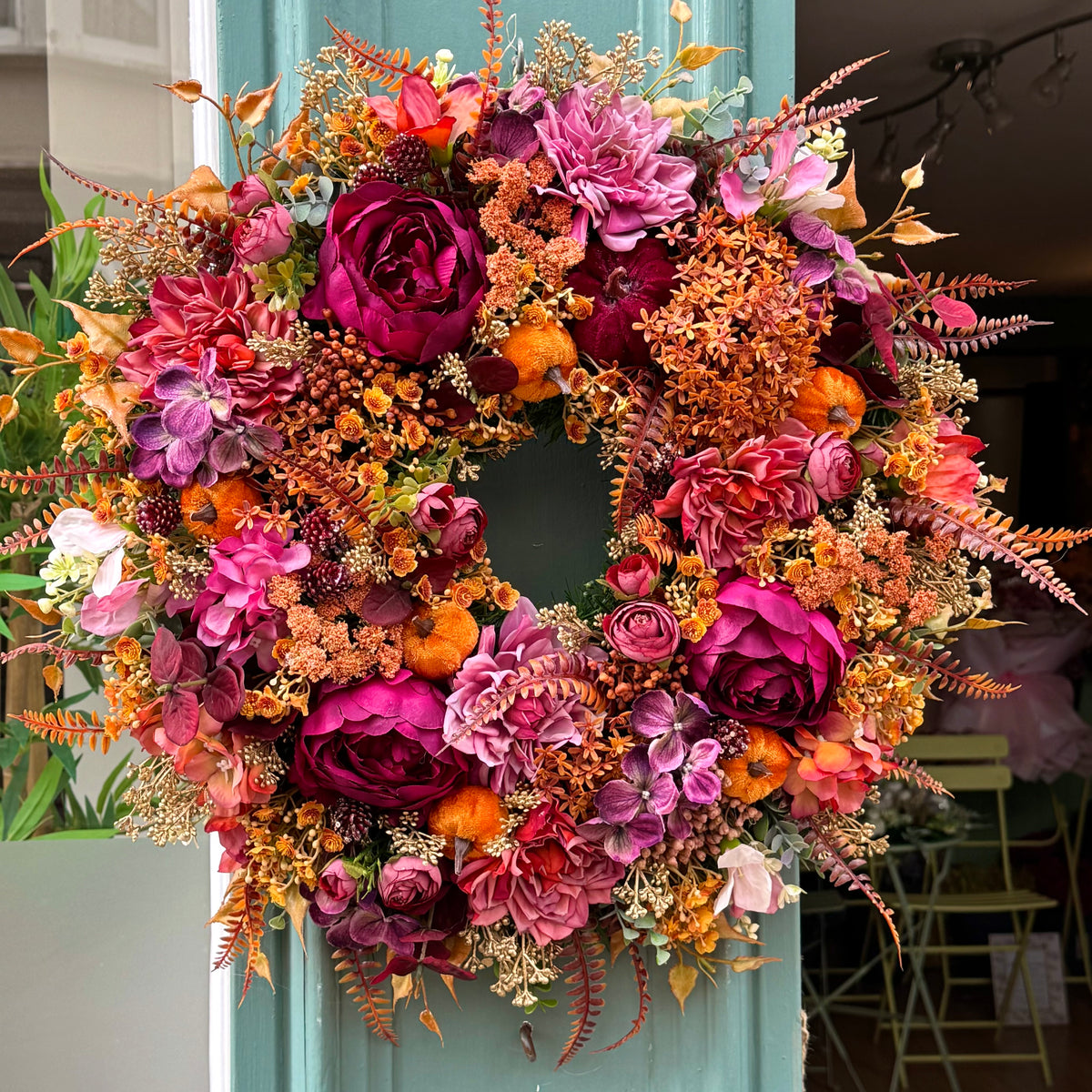 Autumn Wreath | spiced plum