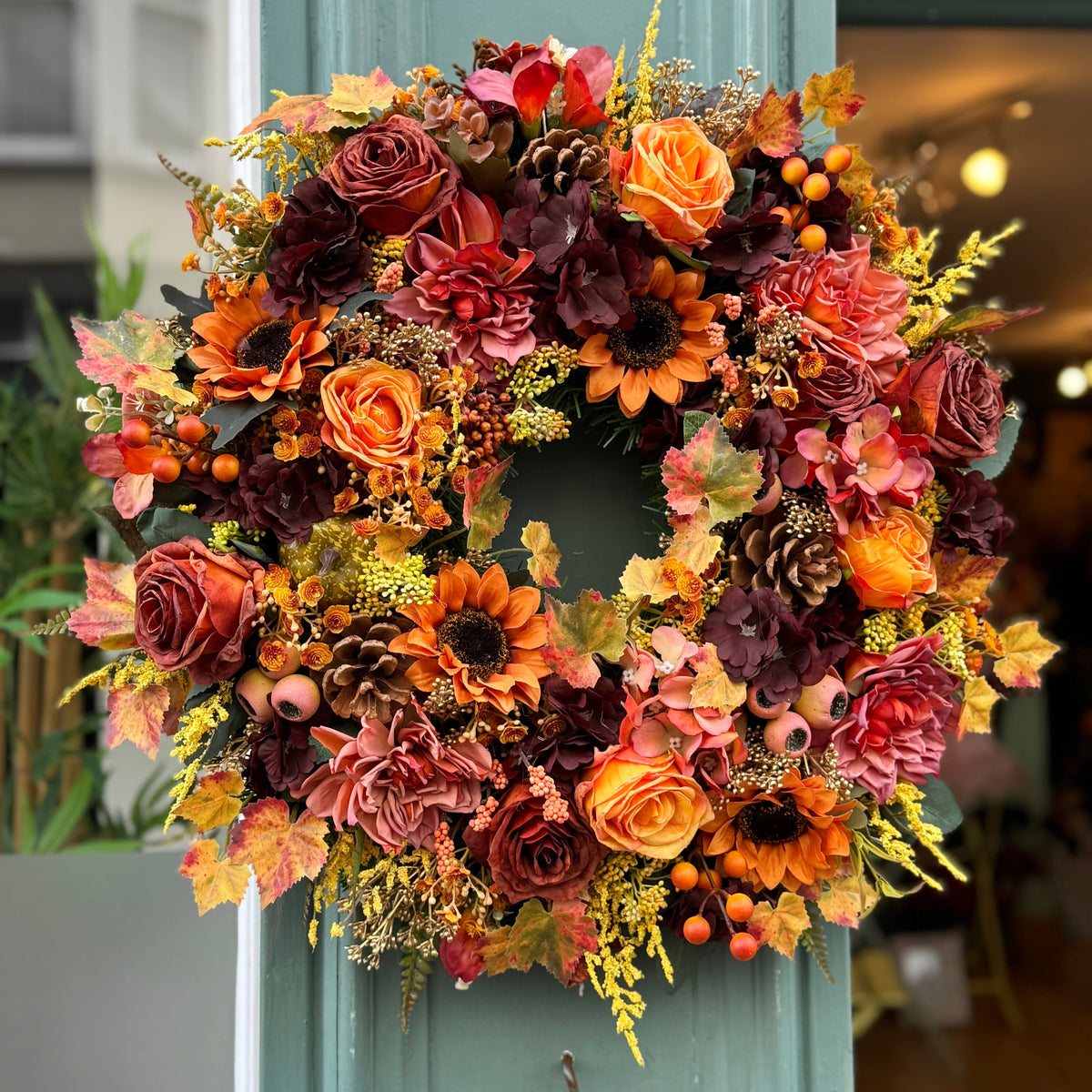 Autumn wreath | Fallicious