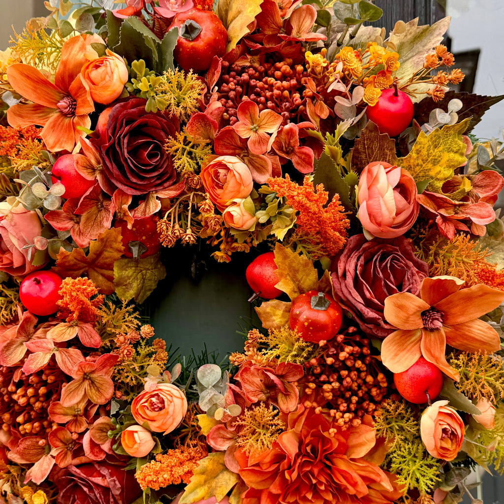Autumn Wreath | Rusty
