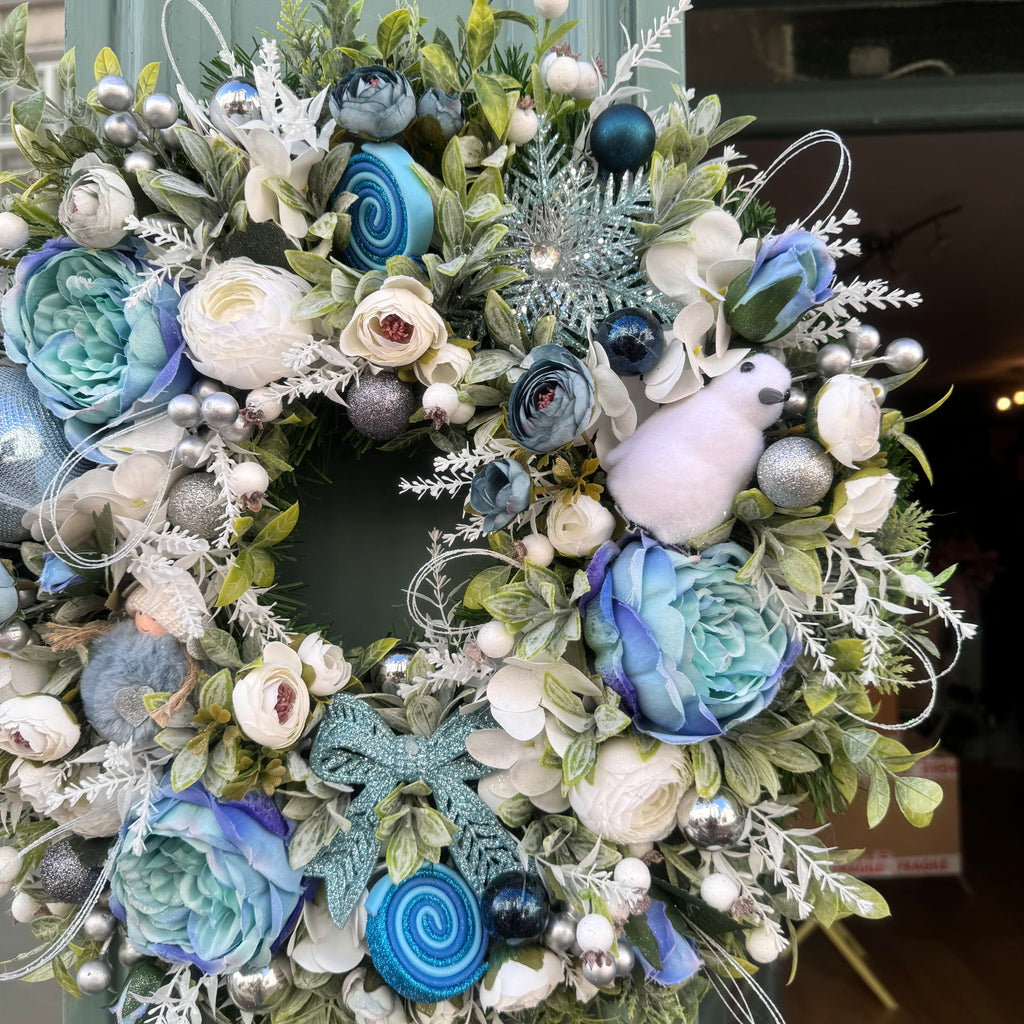 Christmas Wreath | Ice Ice Baby