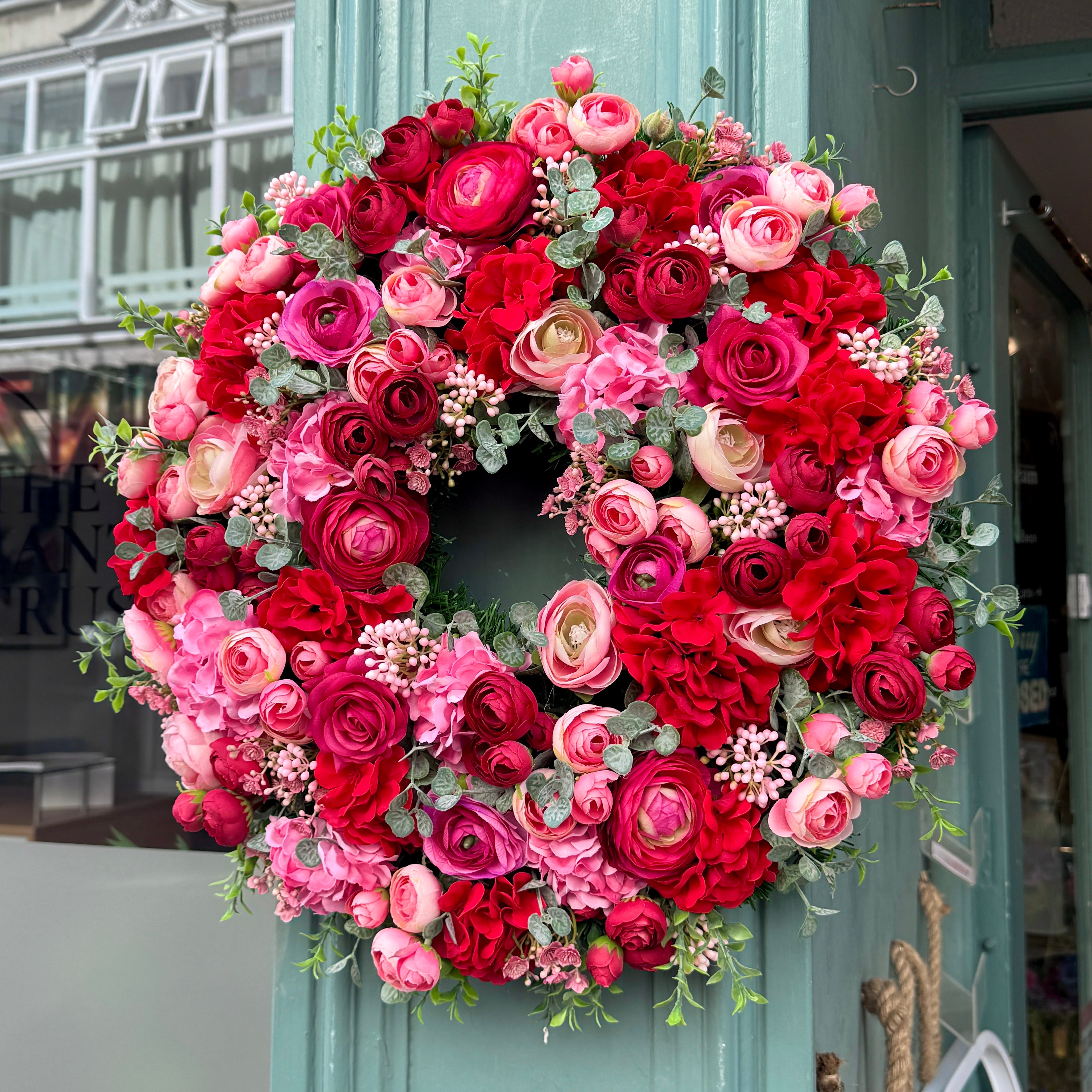 Strawberry Daiquiri Artificial wreath