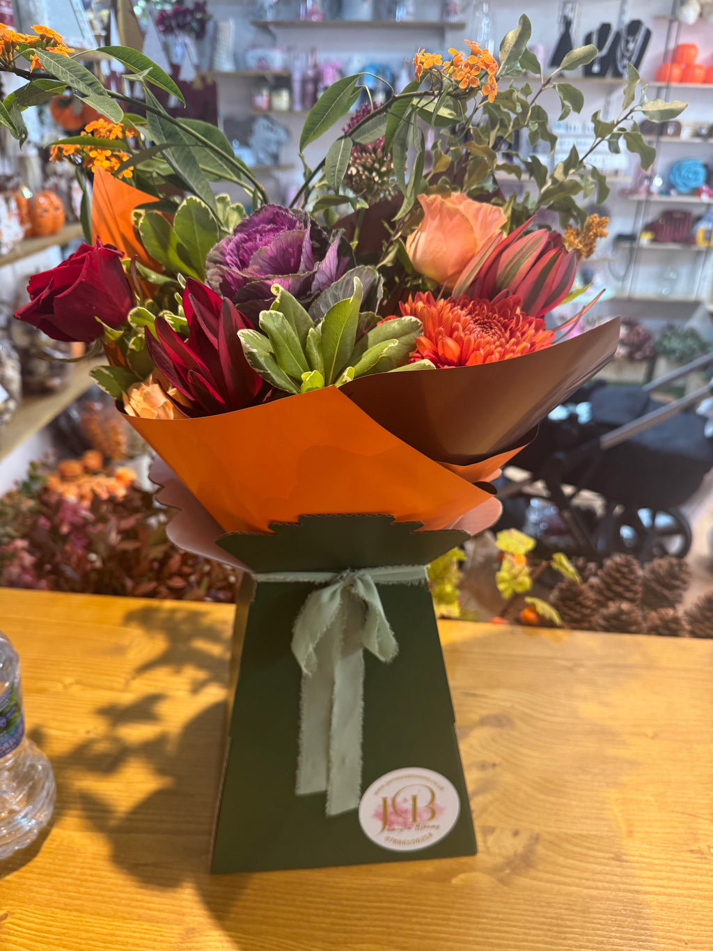 This weeks seasonal Bouquets from