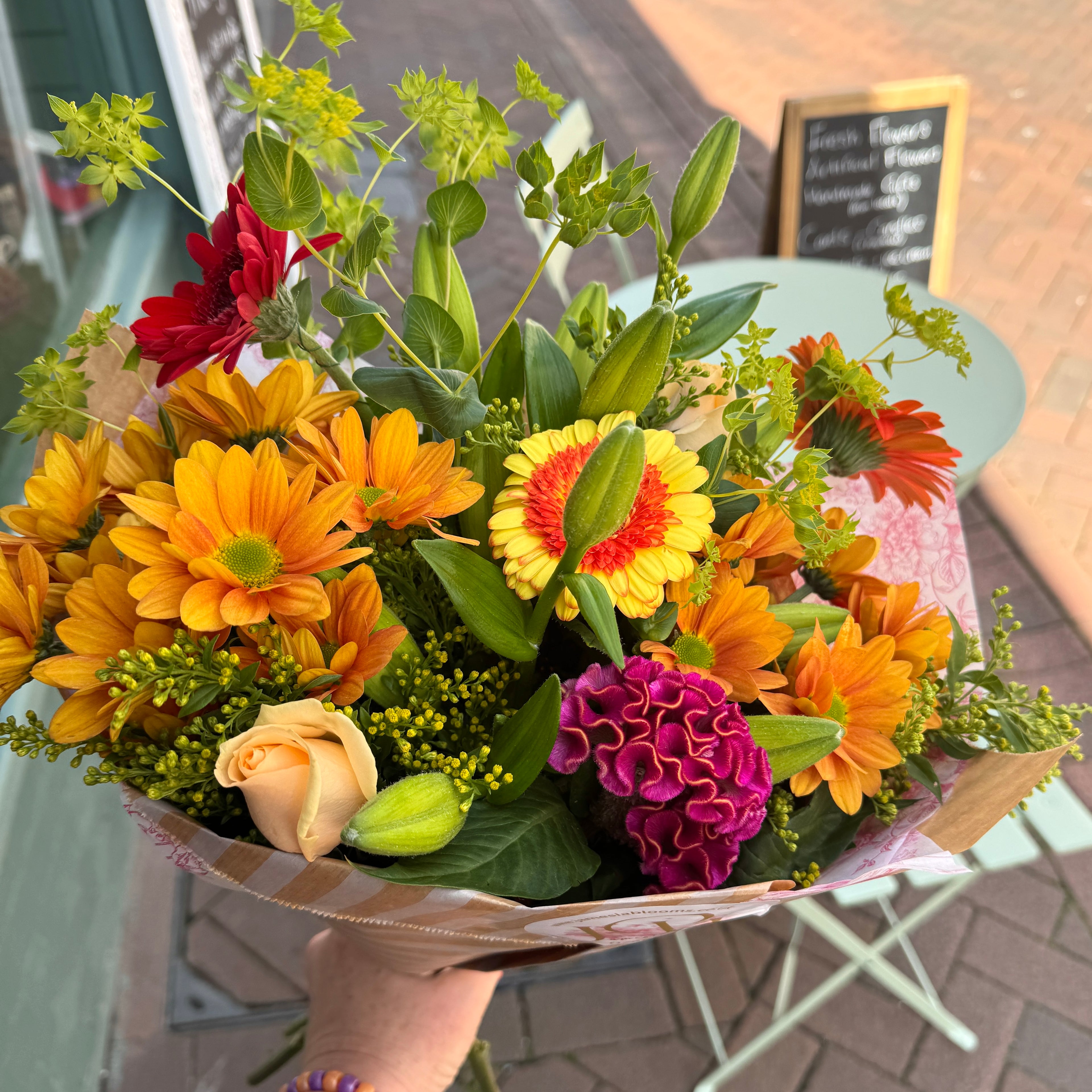 This weeks seasonal Bouquets from