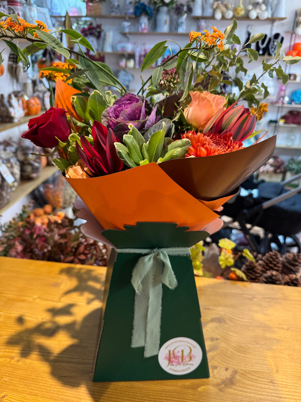 This weeks seasonal Bouquets from