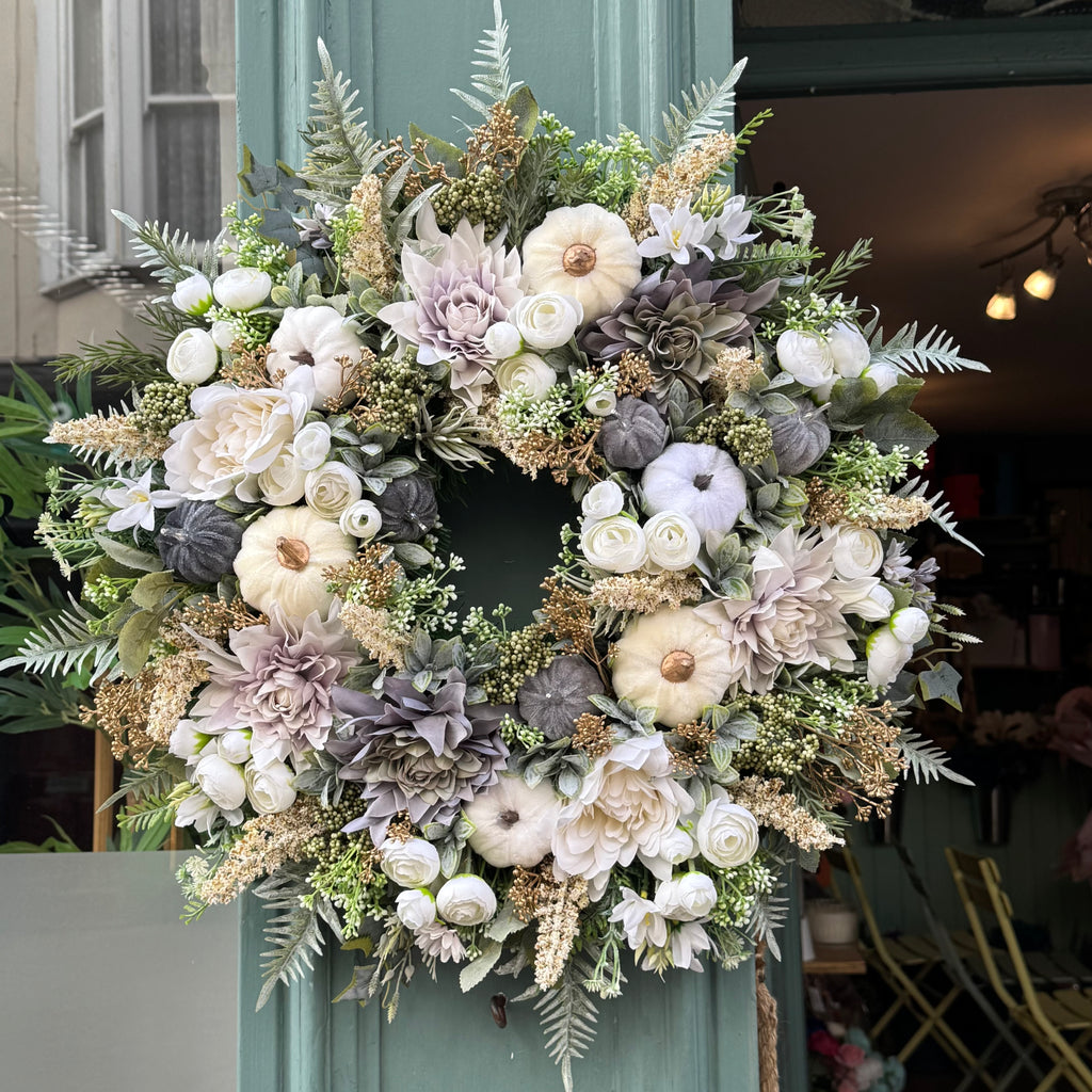 Autumn Wreath | white Autumn