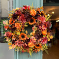 Autumn wreath | Fallicious