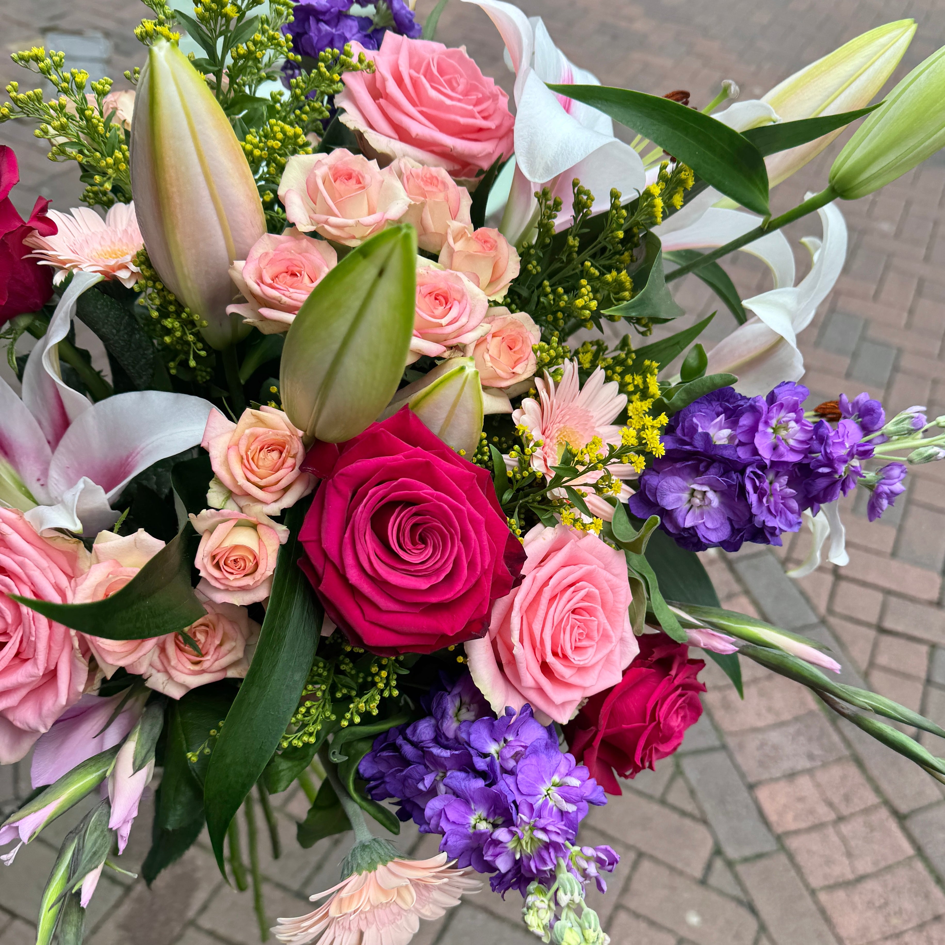 This weeks seasonal Bouquets