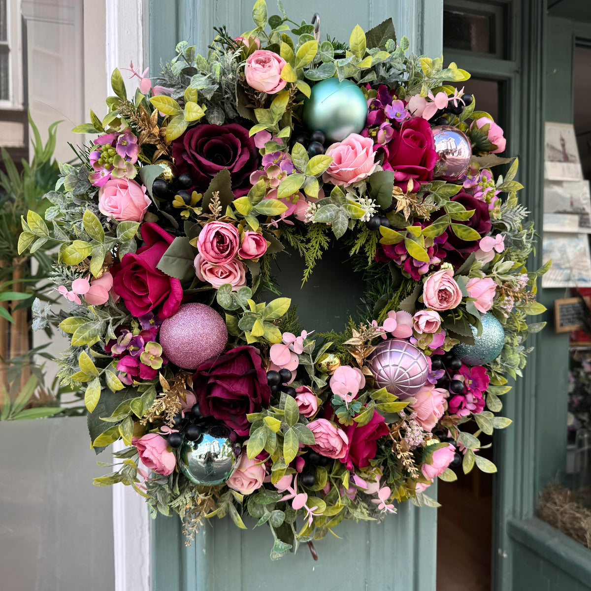Christmas Wreath | Sugar Plum Fairy