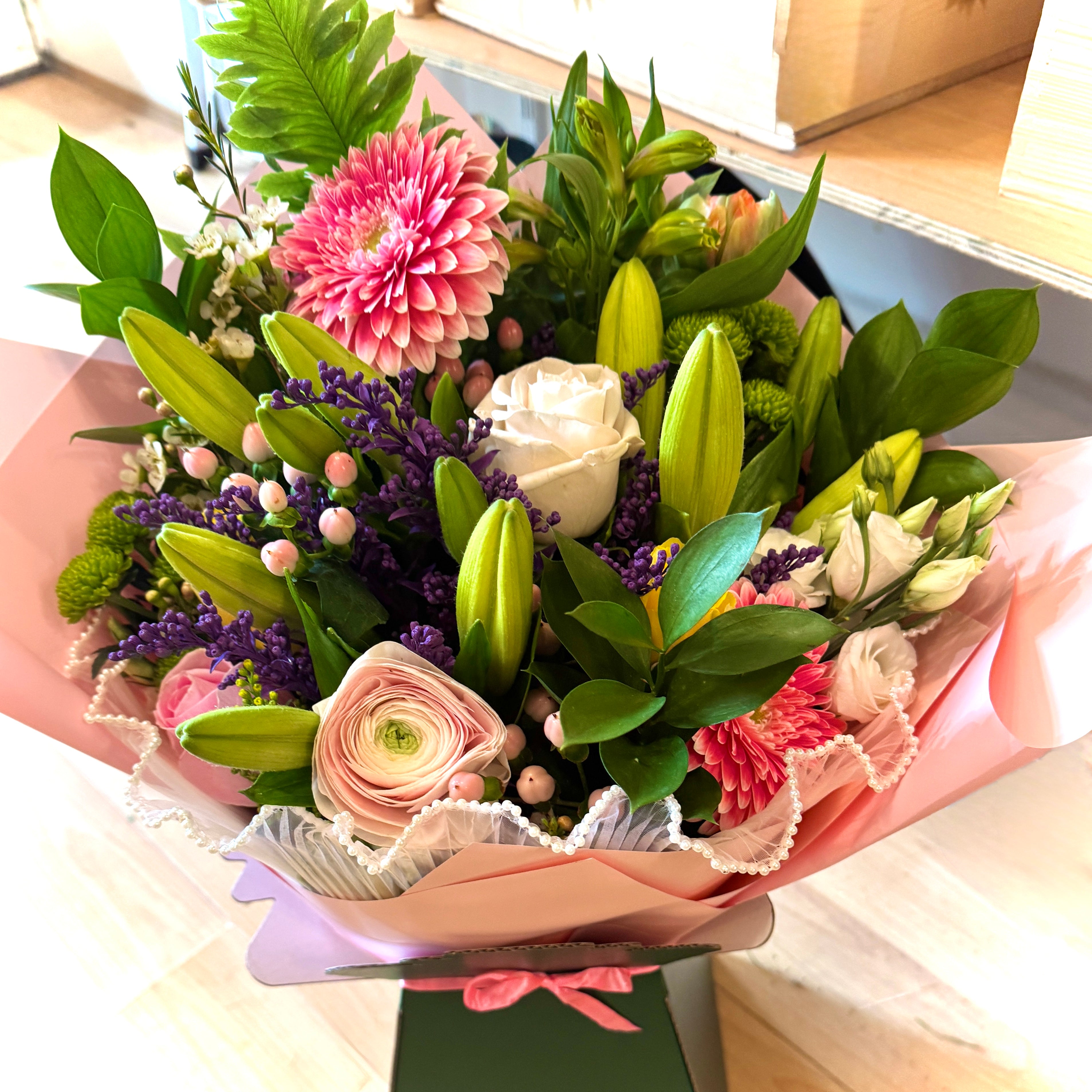 This weeks seasonal Bouquets