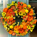 St. Clement's artificial wreath