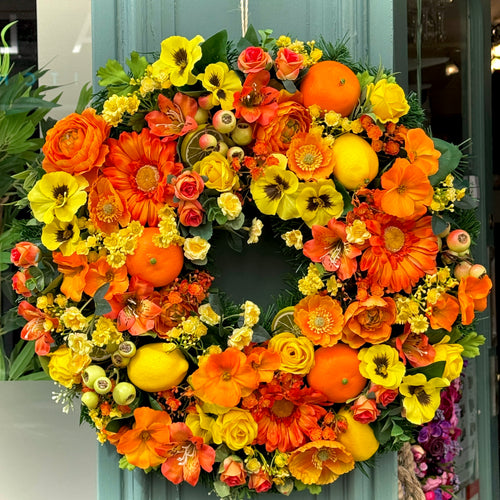 St. Clement's artificial wreath