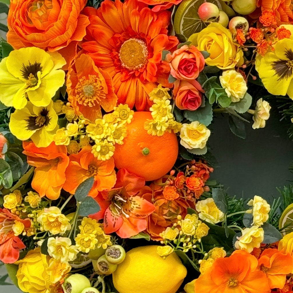 St. Clement's artificial wreath