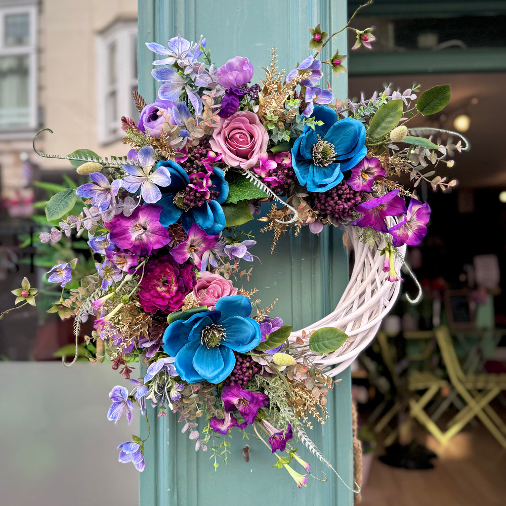 Midnight Moon Multi Season Wreath