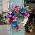 Midnight Moon Multi Season Wreath
