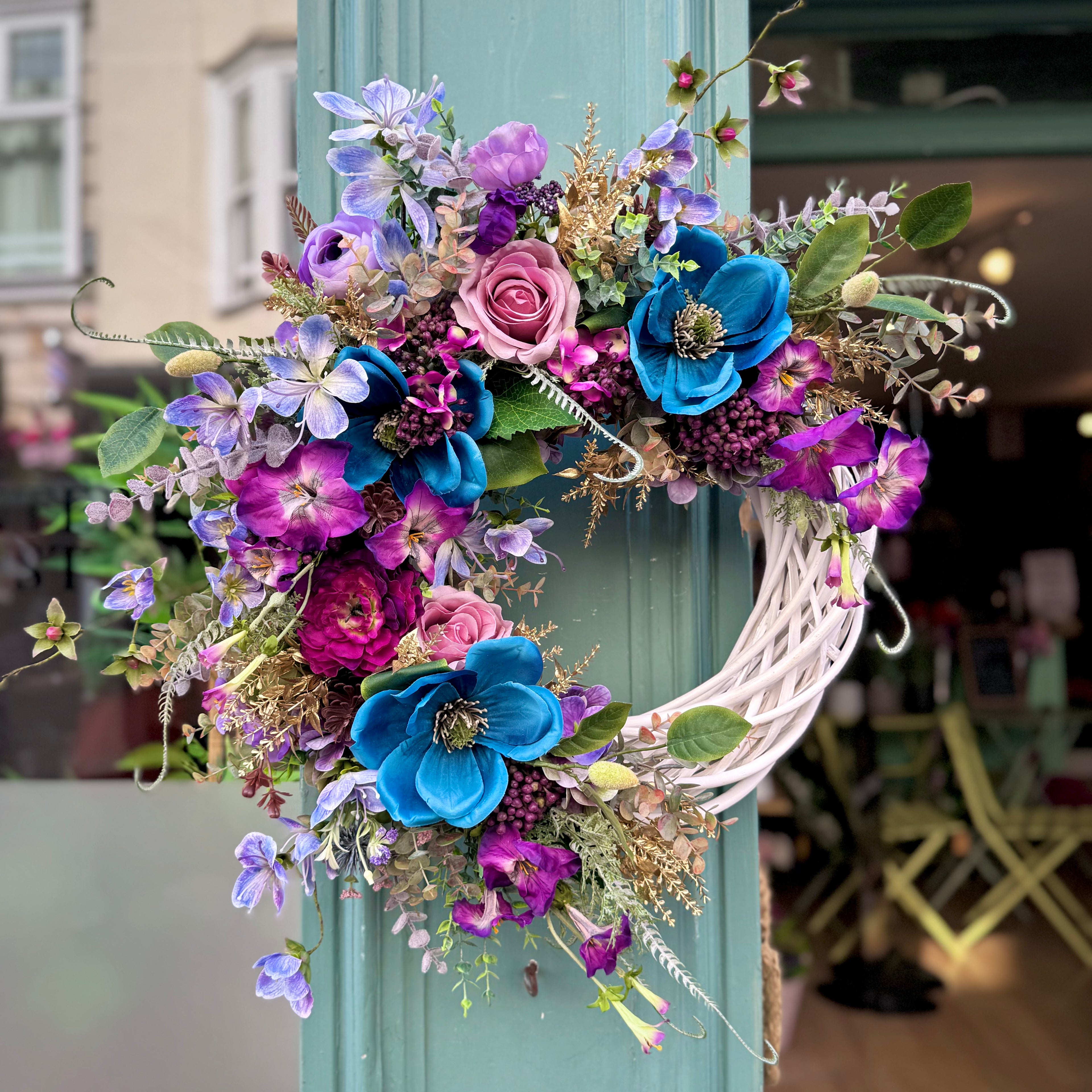 Midnight Moon Multi Season Wreath
