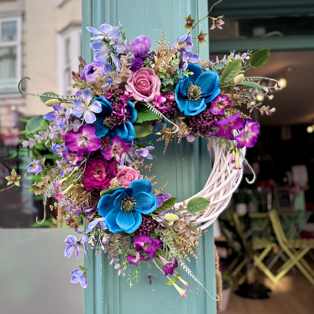 Midnight Moon Multi Season Wreath