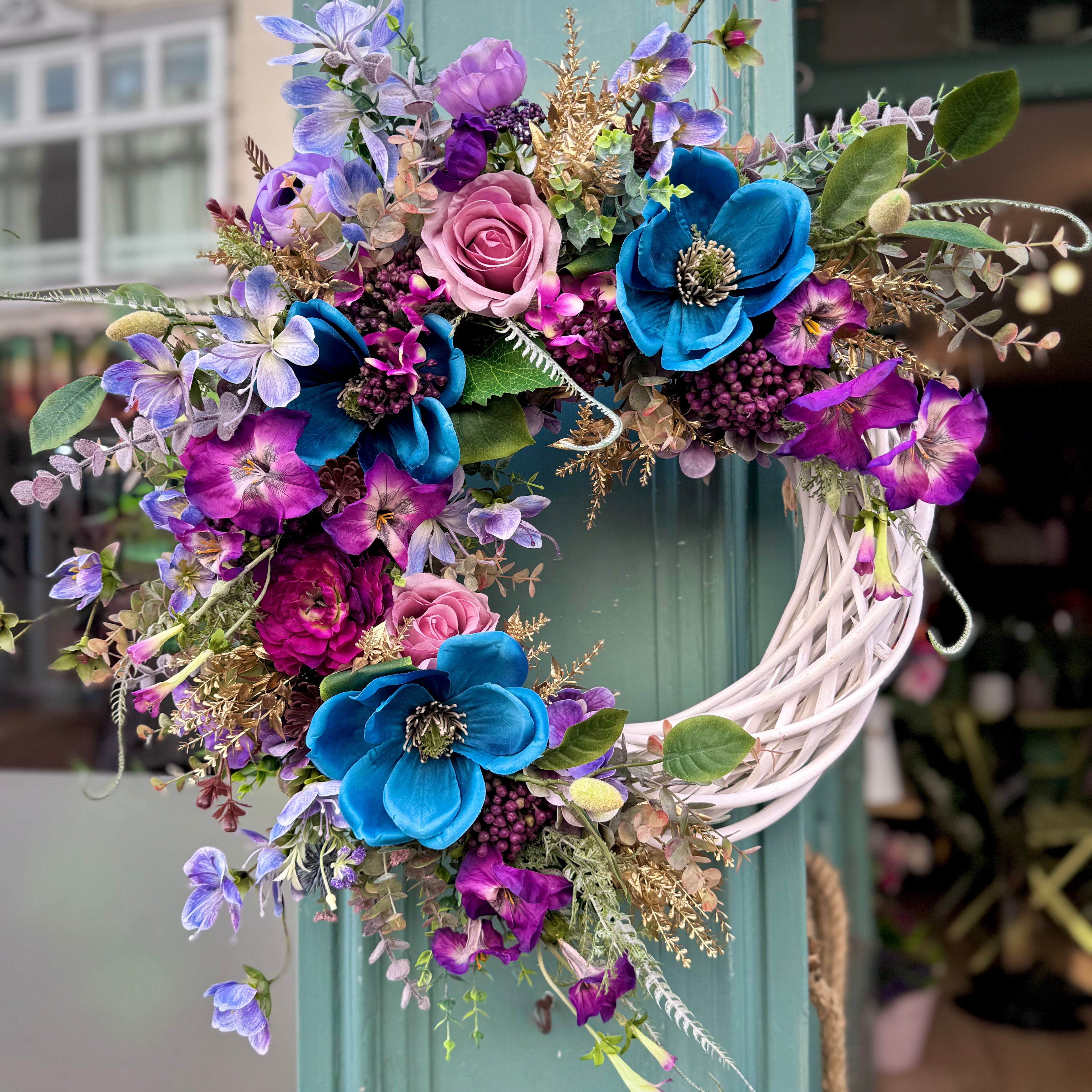 Midnight Moon Multi Season Wreath