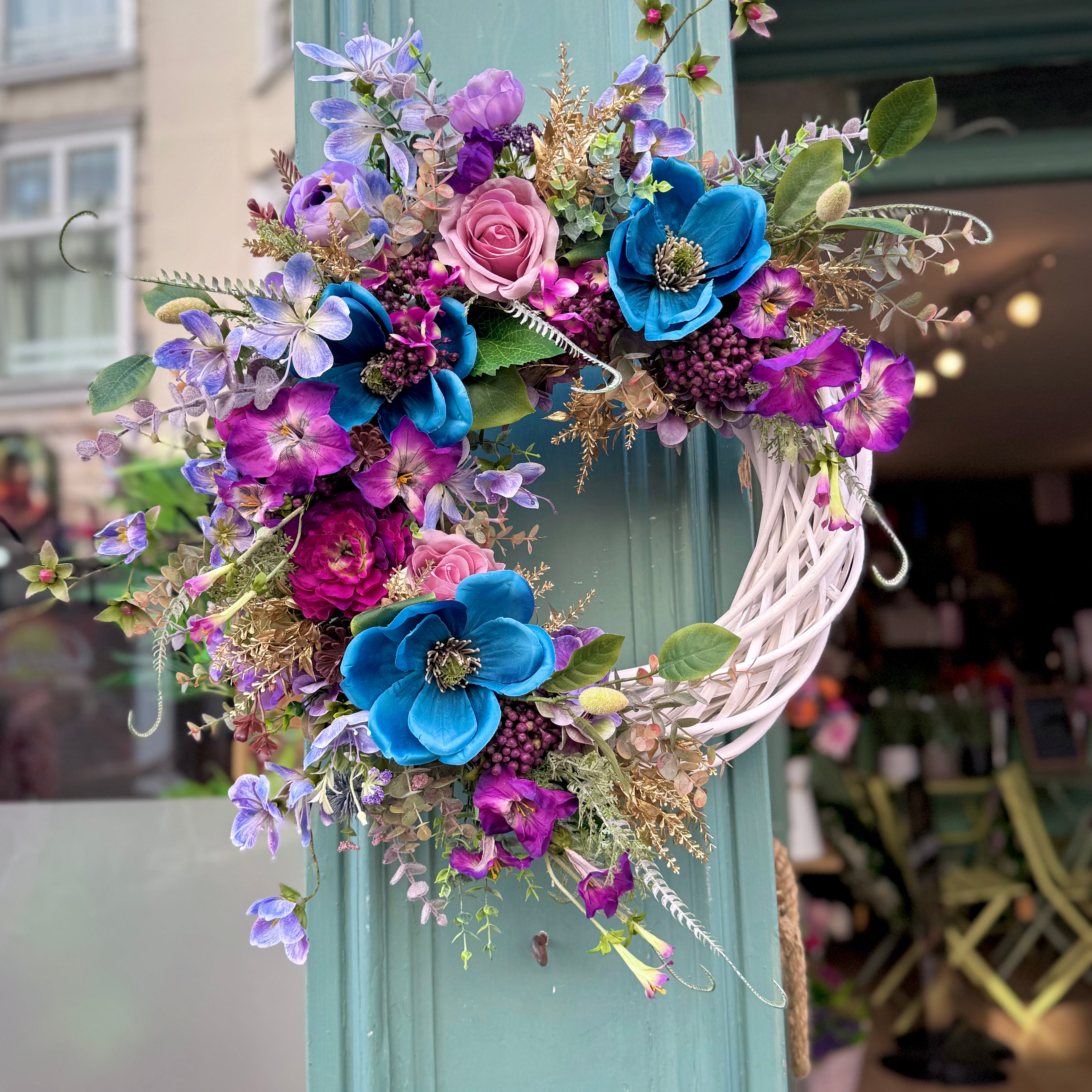 Midnight Moon Multi Season Wreath