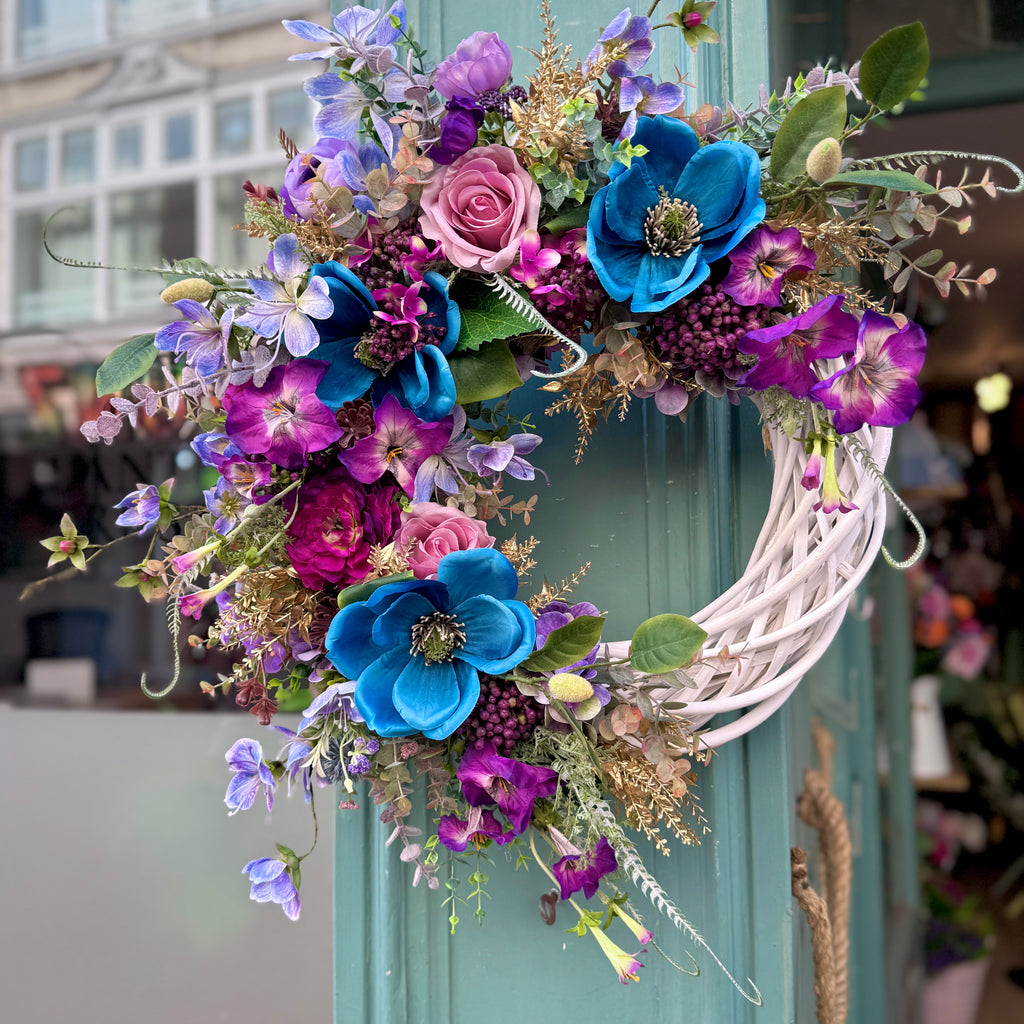 Midnight Moon Multi Season Wreath